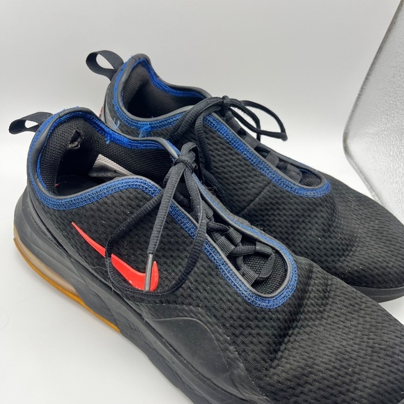 Nike Air Max Motion 2 Black/Flash Crimson-laser Orange size 10.5 - Picture 6 of 7